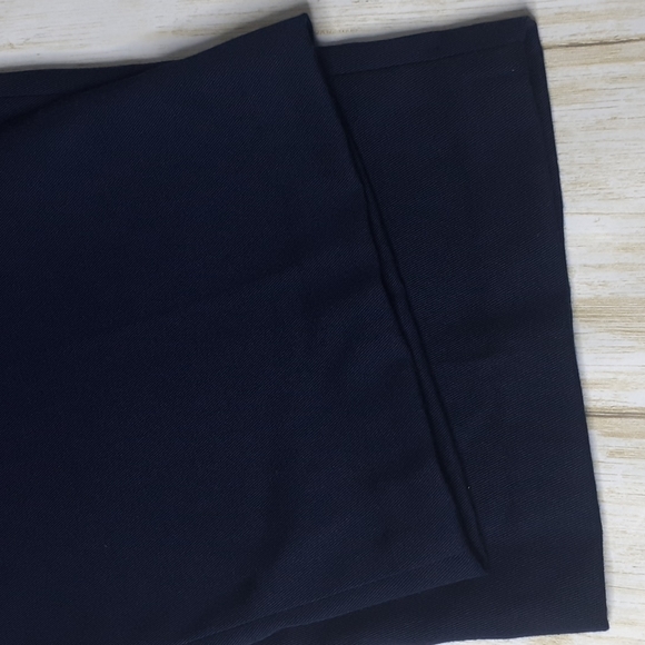 🇺🇸Samantha Navy Blue Pleated Front Trouser Style 1475-MV39 Size 12 Petite - Picture 12 of 16